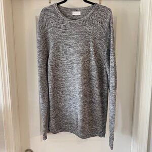 Saturdays New York City Grey Heather Sweater Size XL
